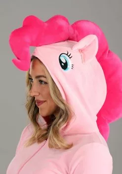 Fun Costumes My Little Pony Pinkie Pie Costume For Women -Scary Costumes store womens my little pony pinkie pie costume alt 2