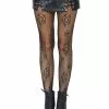 LEG AVENUE Women's Occult Net Tights