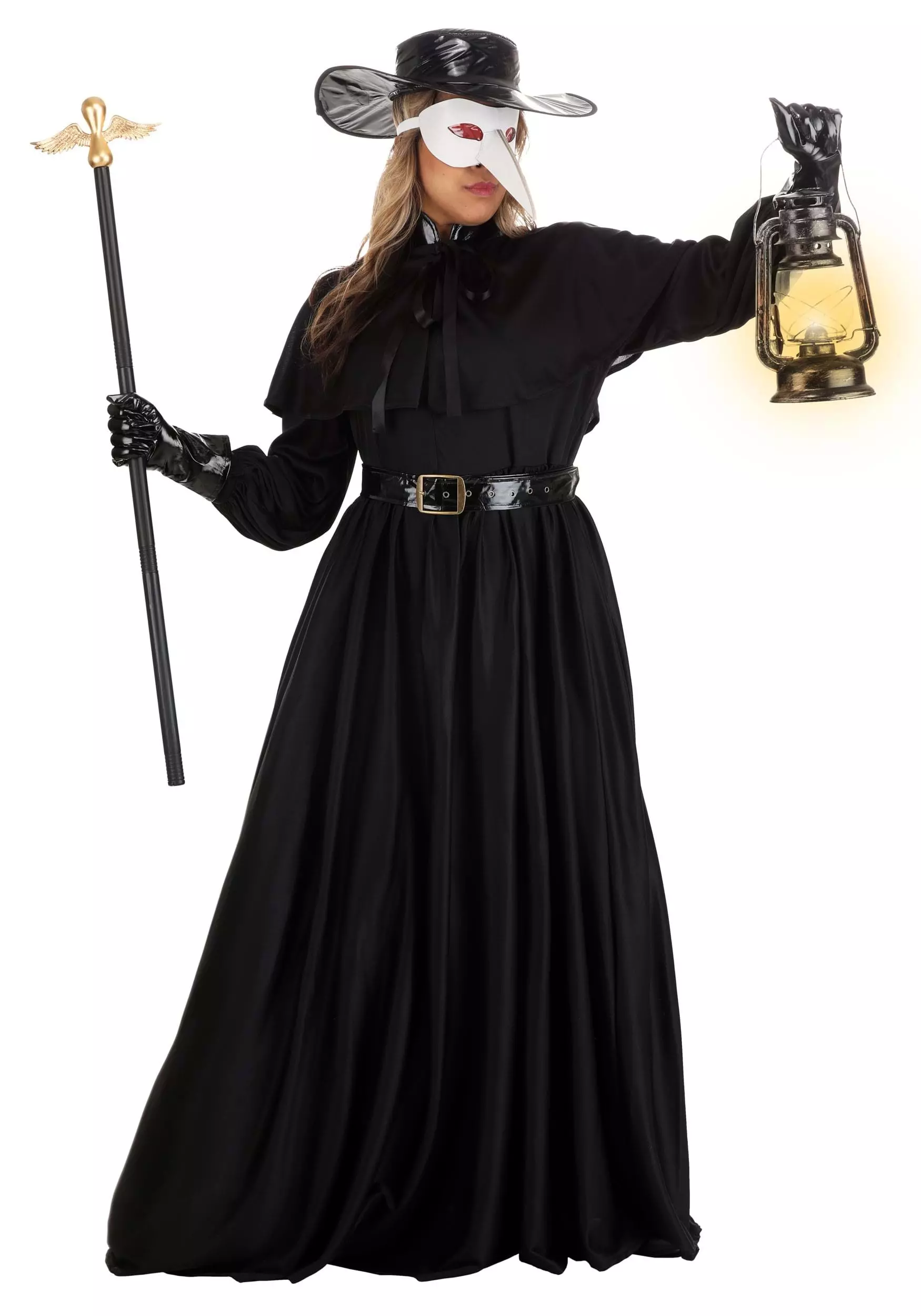 Fun Costumes Women's Plague Doctor Costume 2 Fun Costumes Women's Plague Doctor Costume - Image 2