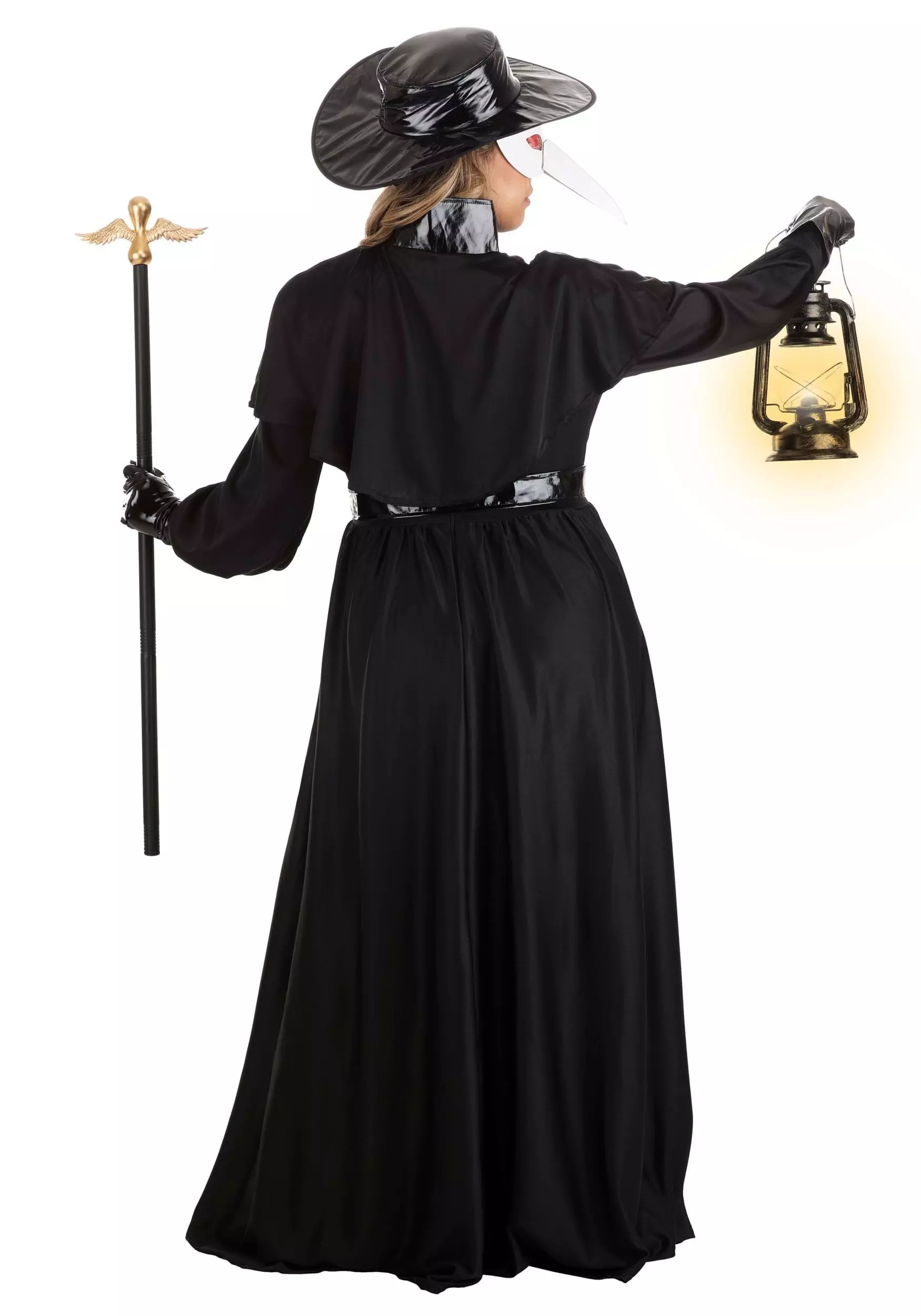 Fun Costumes Women's Plague Doctor Costume 3 Fun Costumes Women's Plague Doctor Costume - Image 3