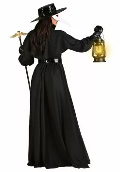 Fun Costumes Women's Plague Doctor Costume 7 Fun Costumes Women's Plague Doctor Costume -Scary Costumes store womens plague doctor costume alt 3