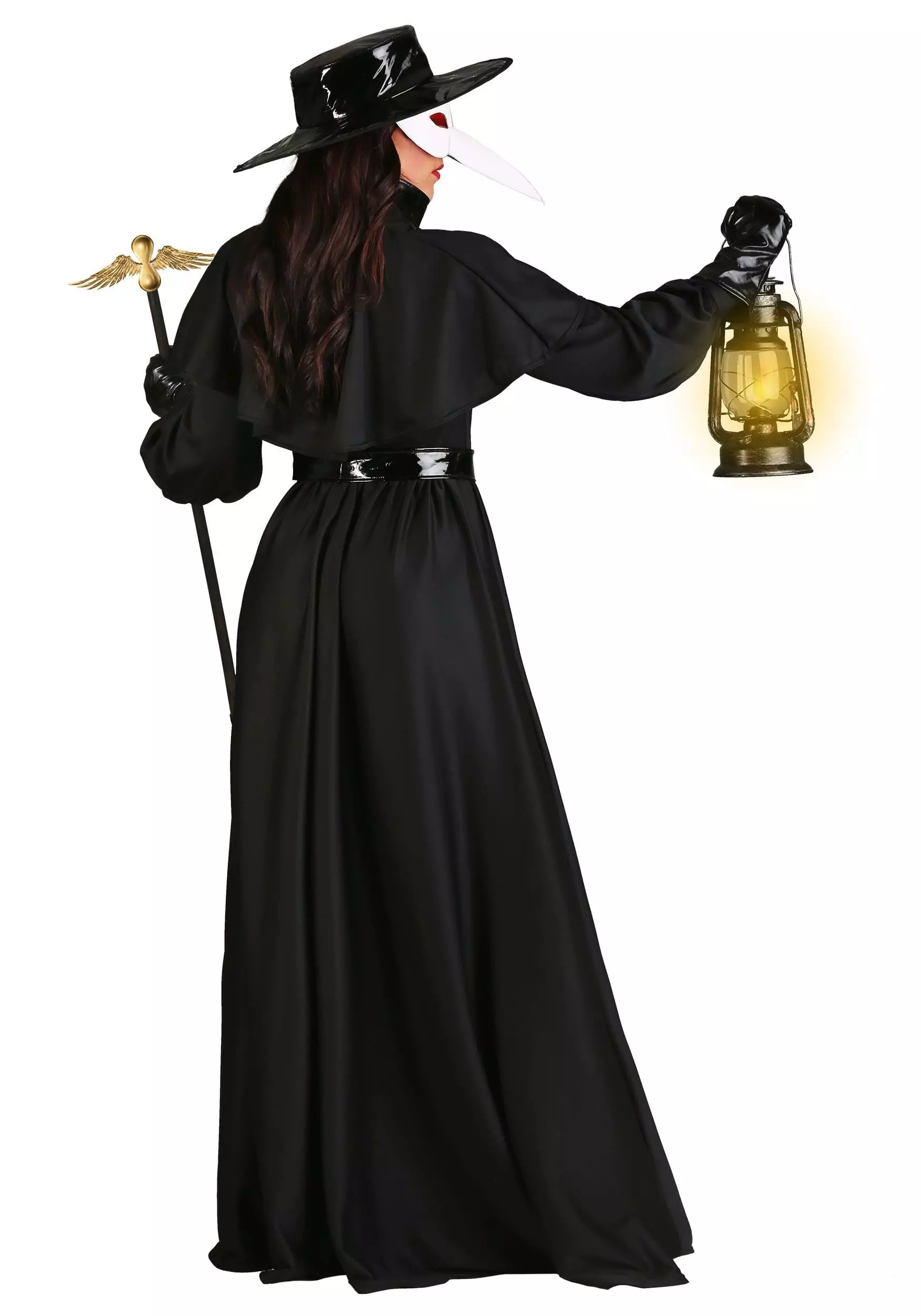 Fun Costumes Women's Plague Doctor Costume 4 Fun Costumes Women's Plague Doctor Costume - Image 4