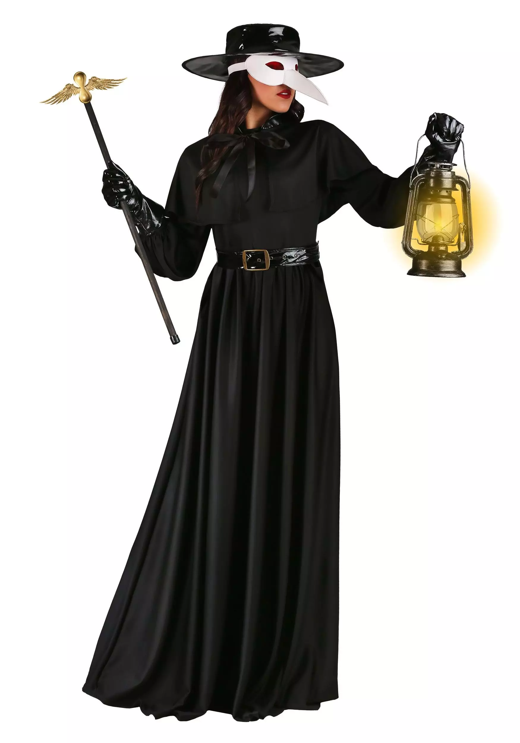 Fun Costumes Women's Plague Doctor Costume 1 Fun Costumes Women's Plague Doctor Costume