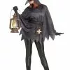 Fun World Plague Doctor Women's Poncho Costumes