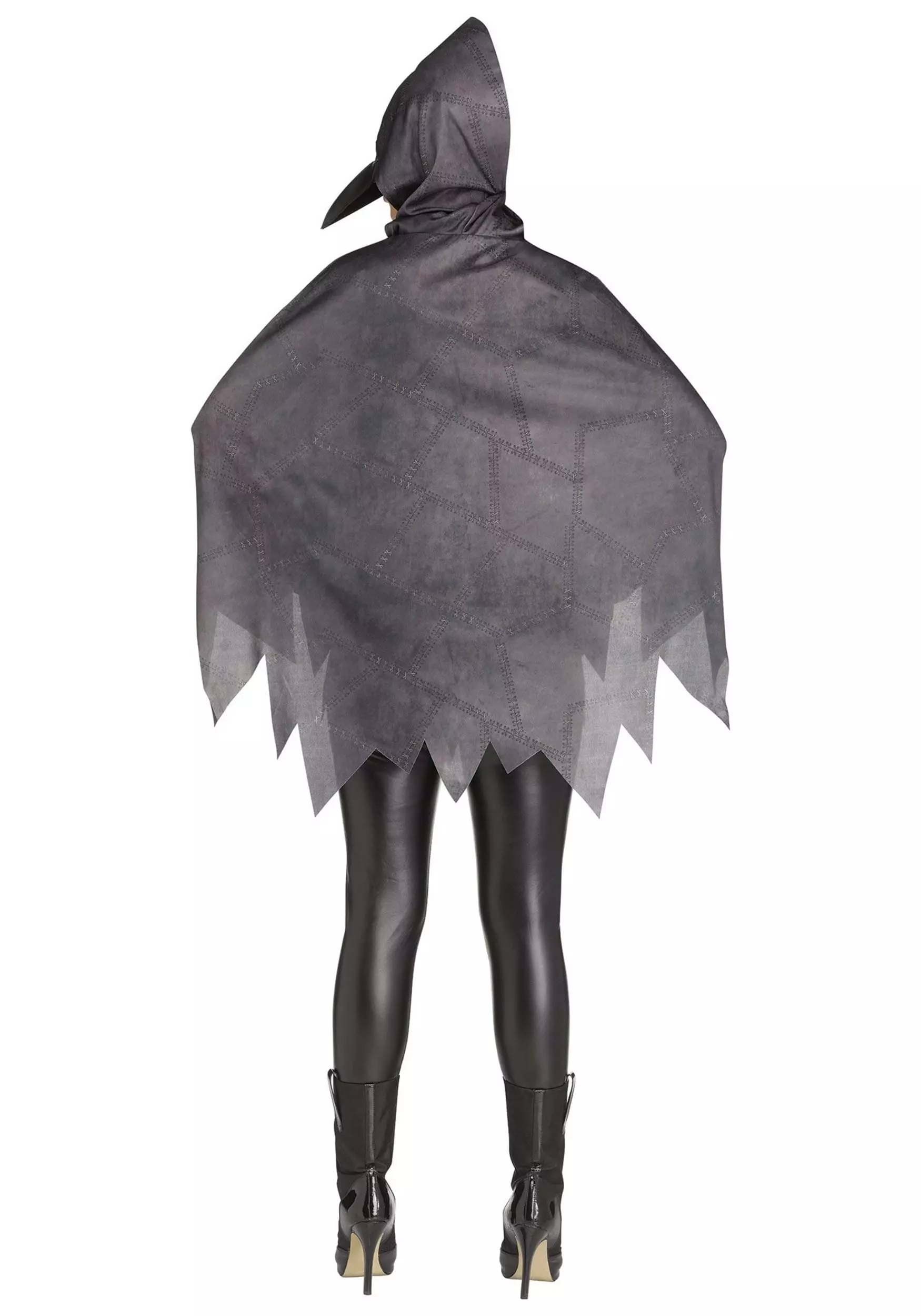 Fun World Plague Doctor Women's Poncho Costumes 2 Fun World Plague Doctor Women's Poncho Costumes - Image 2