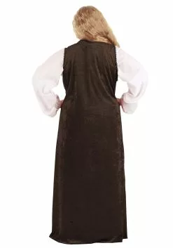 Boloparty Forrest Gump Jenny Curran Plus Size Costume For Women 7 Boloparty Forrest Gump Jenny Curran Plus Size Costume For Women -Scary Costumes store womens plus forrest gump jenny curran costume alt 3