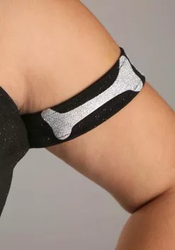 Armada Plus Size High Fashion Skeleton Costume For Women 8 Armada Plus Size High Fashion Skeleton Costume For Women -Scary Costumes store womens plus size high fashion skeleton costume alt 3