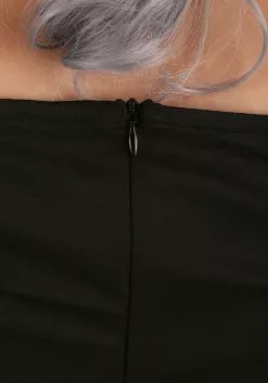 Armada Plus Size High Fashion Skeleton Costume For Women 9 Armada Plus Size High Fashion Skeleton Costume For Women -Scary Costumes store womens plus size high fashion skeleton costume alt 4