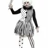 Fun World Women's Killer Clown Plus Size Costume