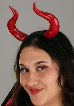Fun Costumes Plus Size Leather Devil Costume For Women 10 Fun Costumes Plus Size Leather Devil Costume For Women -Scary Costumes store womens plus size leather devil costume alt 2