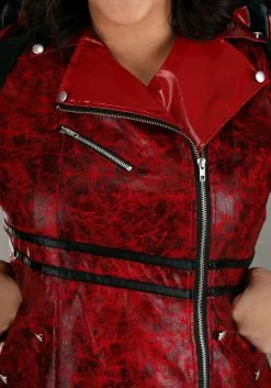 Fun Costumes Plus Size Leather Devil Costume For Women 11 Fun Costumes Plus Size Leather Devil Costume For Women -Scary Costumes store womens plus size leather devil costume alt 3