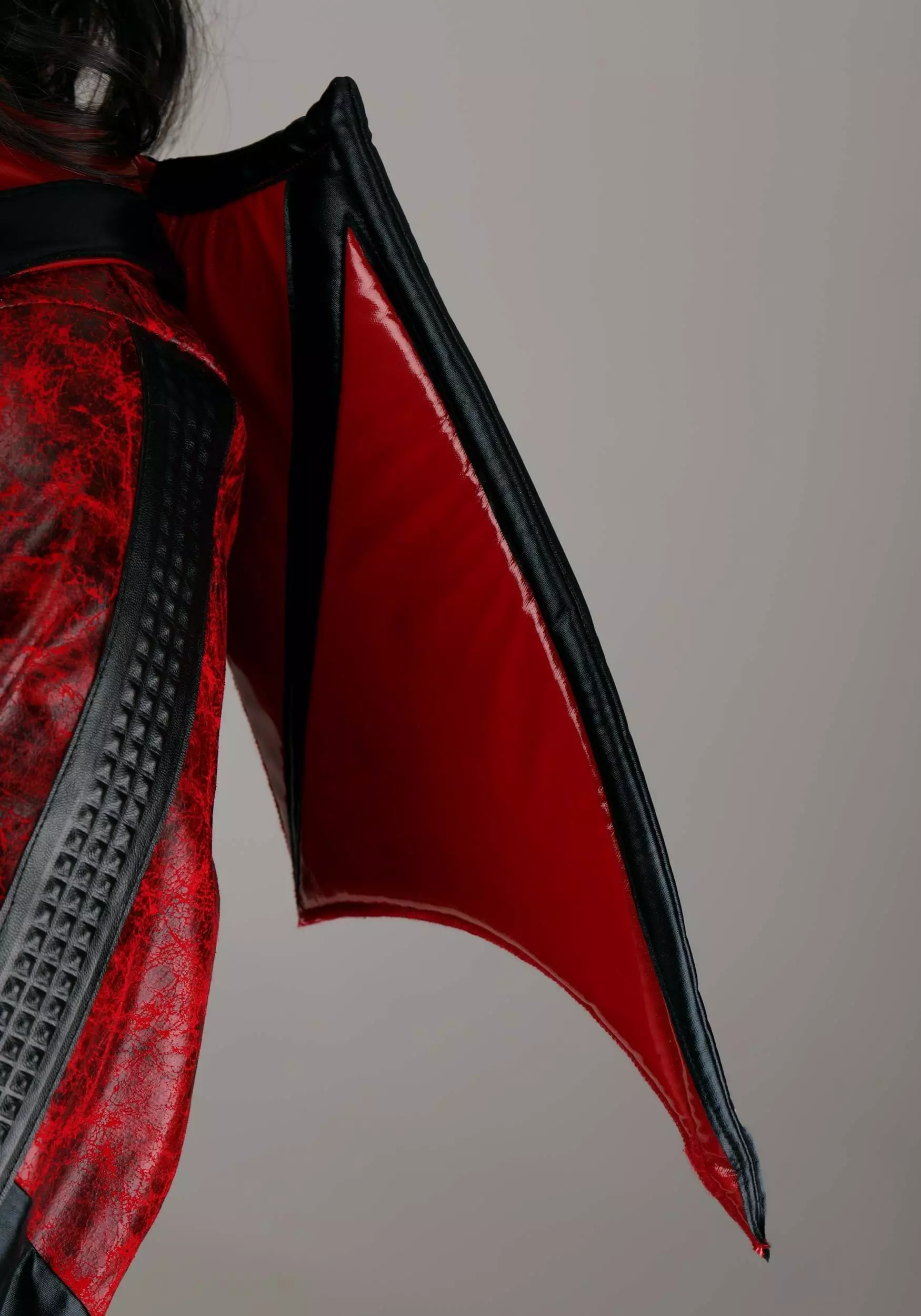 Fun Costumes Plus Size Leather Devil Costume For Women 5 Fun Costumes Plus Size Leather Devil Costume For Women - Image 5