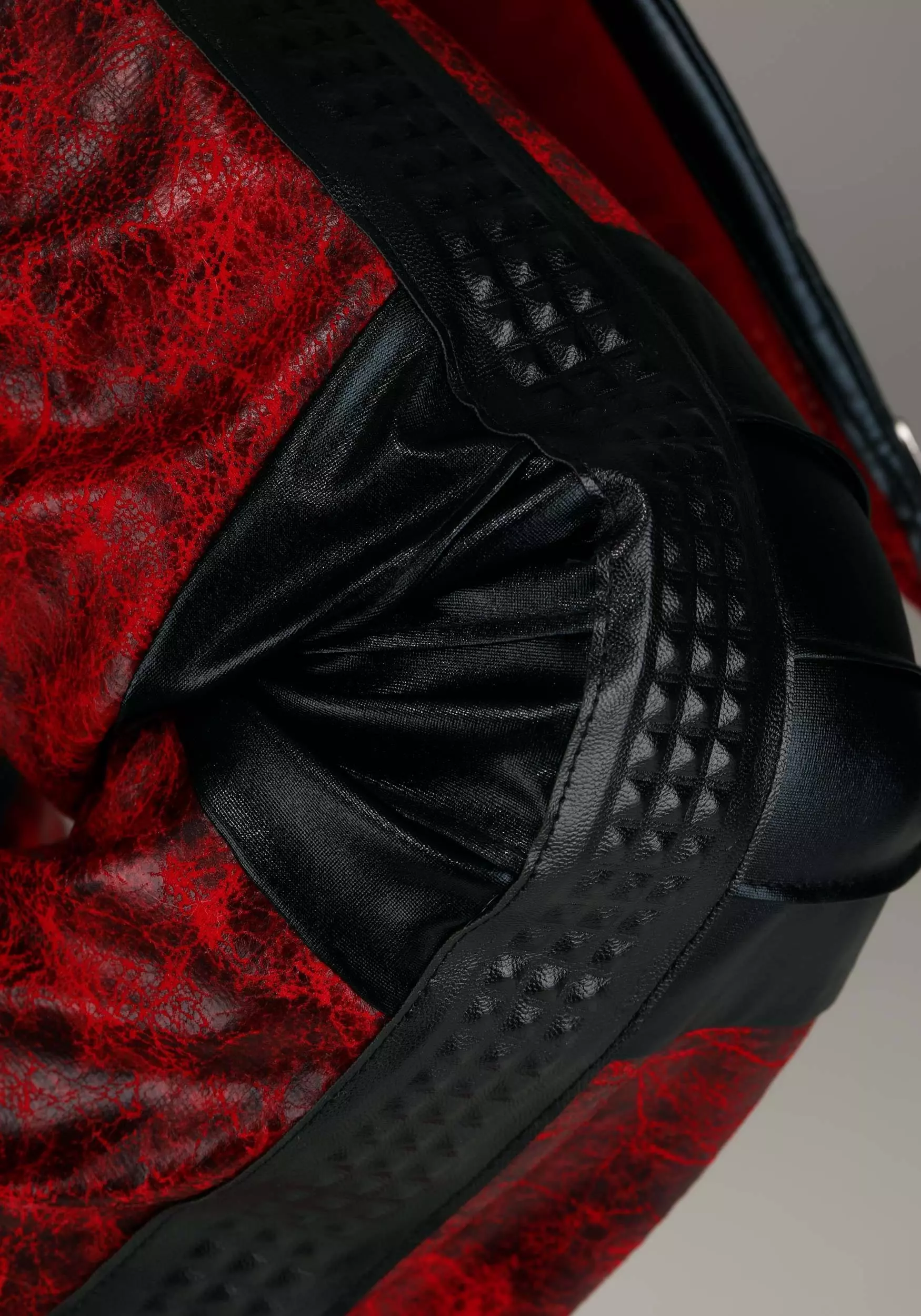 Fun Costumes Plus Size Leather Devil Costume For Women 6 Fun Costumes Plus Size Leather Devil Costume For Women - Image 6