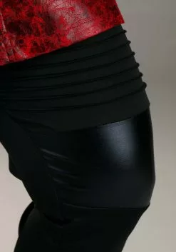 Fun Costumes Plus Size Leather Devil Costume For Women 14 Fun Costumes Plus Size Leather Devil Costume For Women -Scary Costumes store womens plus size leather devil costume alt 6