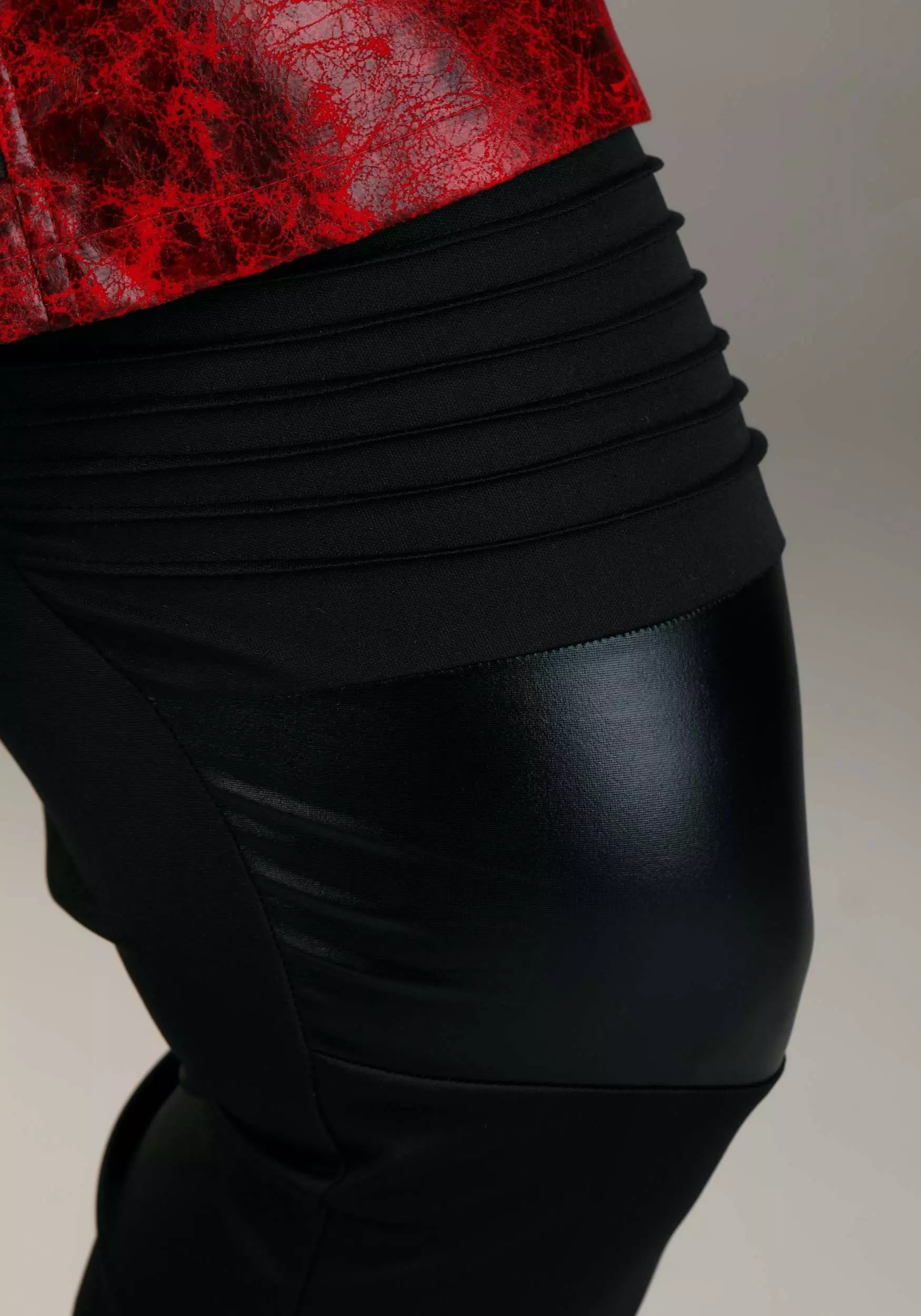 Fun Costumes Plus Size Leather Devil Costume For Women 7 Fun Costumes Plus Size Leather Devil Costume For Women - Image 7