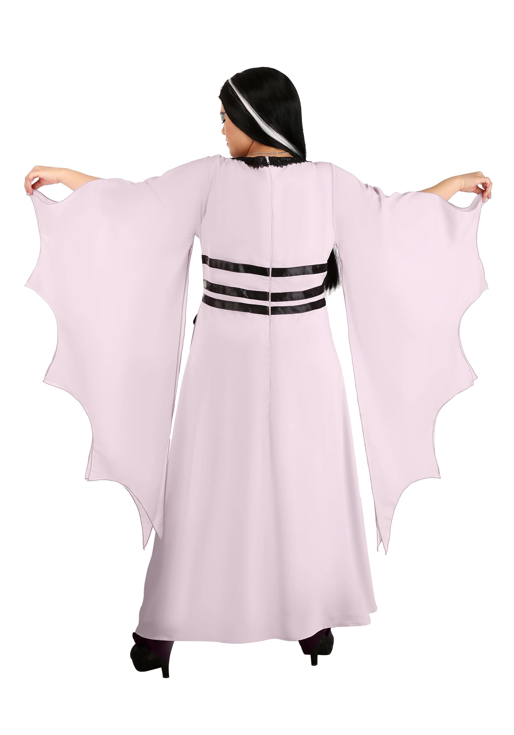 Bluenet Womens Plus Size Lily Munster Costume 2 Bluenet Womens Plus Size Lily Munster Costume - Image 2