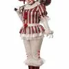 California Costume Collection Women's Plus Size Sadistic Clown Costume