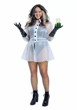 Starline, LLC. Plus Size Sexy Mad Scientist Costume For Women