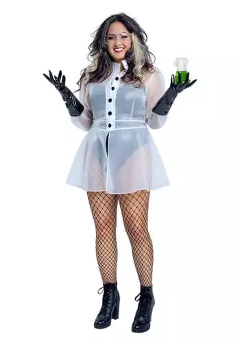 Starline, LLC. Plus Size Sexy Mad Scientist Costume For Women 1 Starline, LLC. Plus Size Sexy Mad Scientist Costume For Women