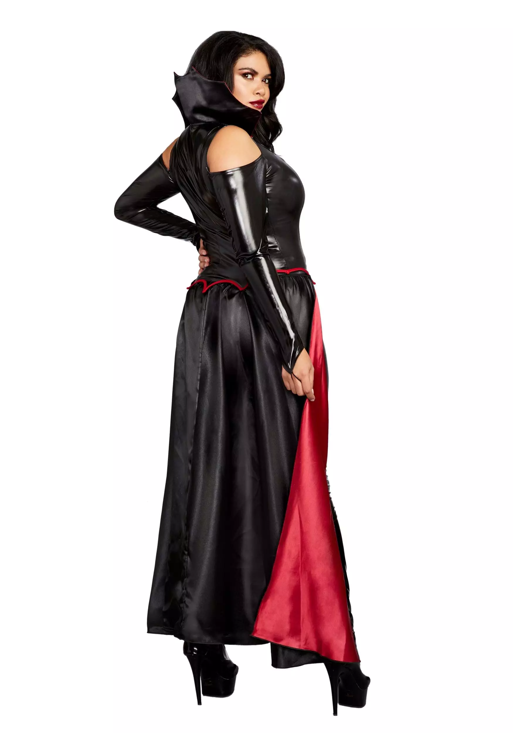 Dreamgirl Plus Size Sexy Princess Of Darkness Women's Costume 2 Dreamgirl Plus Size Sexy Princess Of Darkness Women's Costume - Image 2