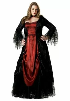 In Character Women's Plus Size Vampire Costume