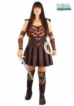 Fun Costumes Plus Size Xena Warrior Princess Costume