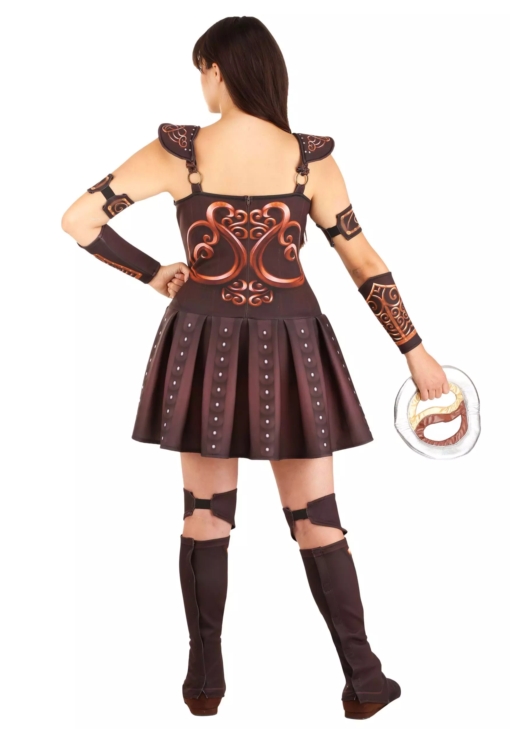 Fun Costumes Plus Size Xena Warrior Princess Costume 2 Fun Costumes Plus Size Xena Warrior Princess Costume - Image 2