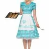 Forum Novelties, Inc Polka Dot Housewife Costume For Women