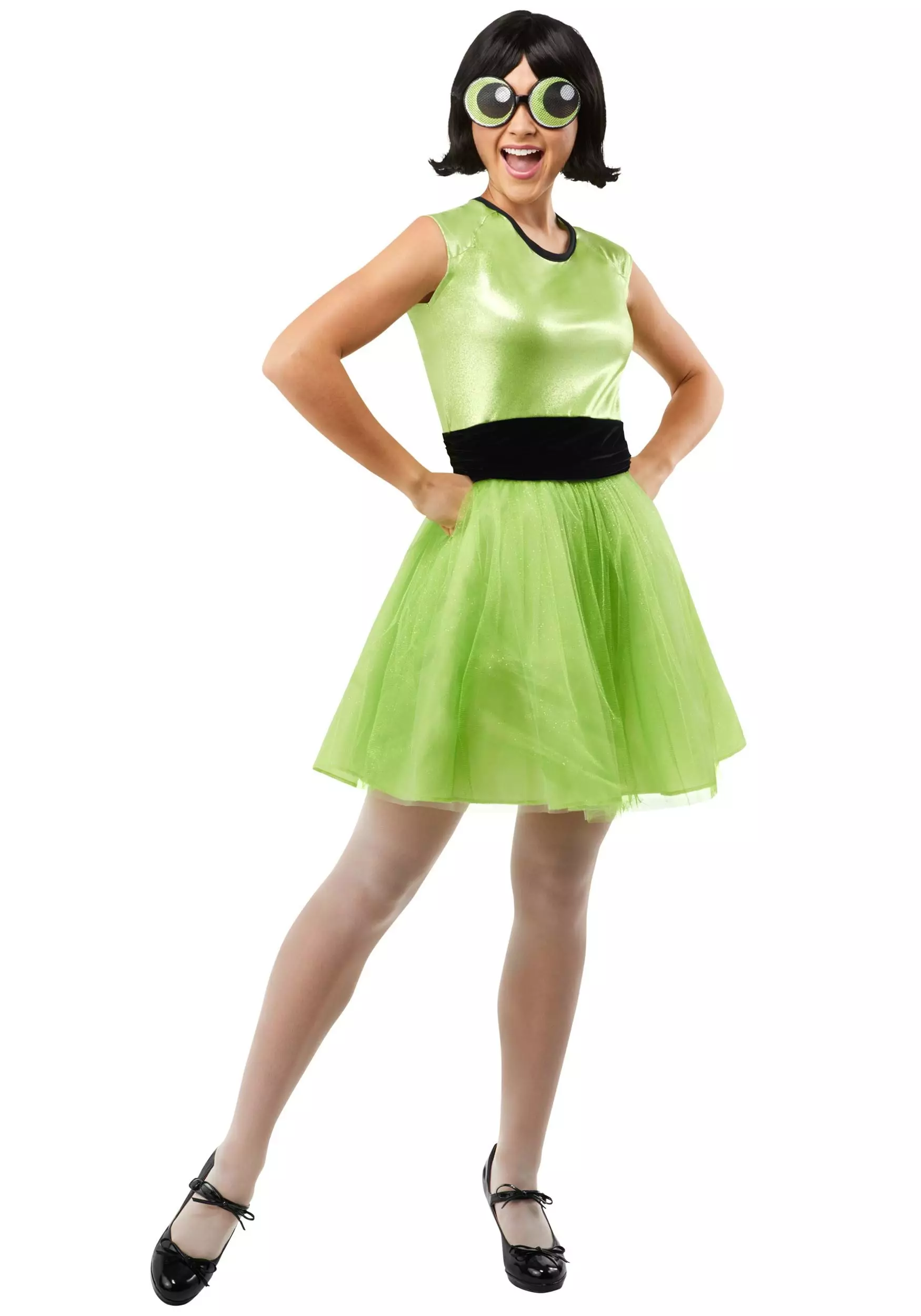Rubies Costume Co. Inc Powerpuff Girls Buttercup Costume For Women 1 Rubies Costume Co. Inc Powerpuff Girls Buttercup Costume For Women