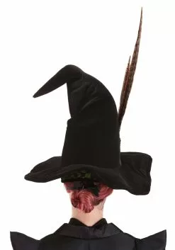 Elope Harry Potter Women's Professor McGonagall Costume Hat 17 Elope Harry Potter Women's Professor McGonagall Costume Hat -Scary Costumes store womens professor mcgonagall hat alt 5