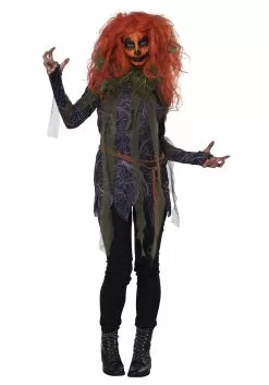 California Costume Collection Women's Pumpkin Monster Costume
