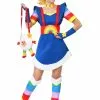 Fun Costumes Rainbow Brite Adult Costume