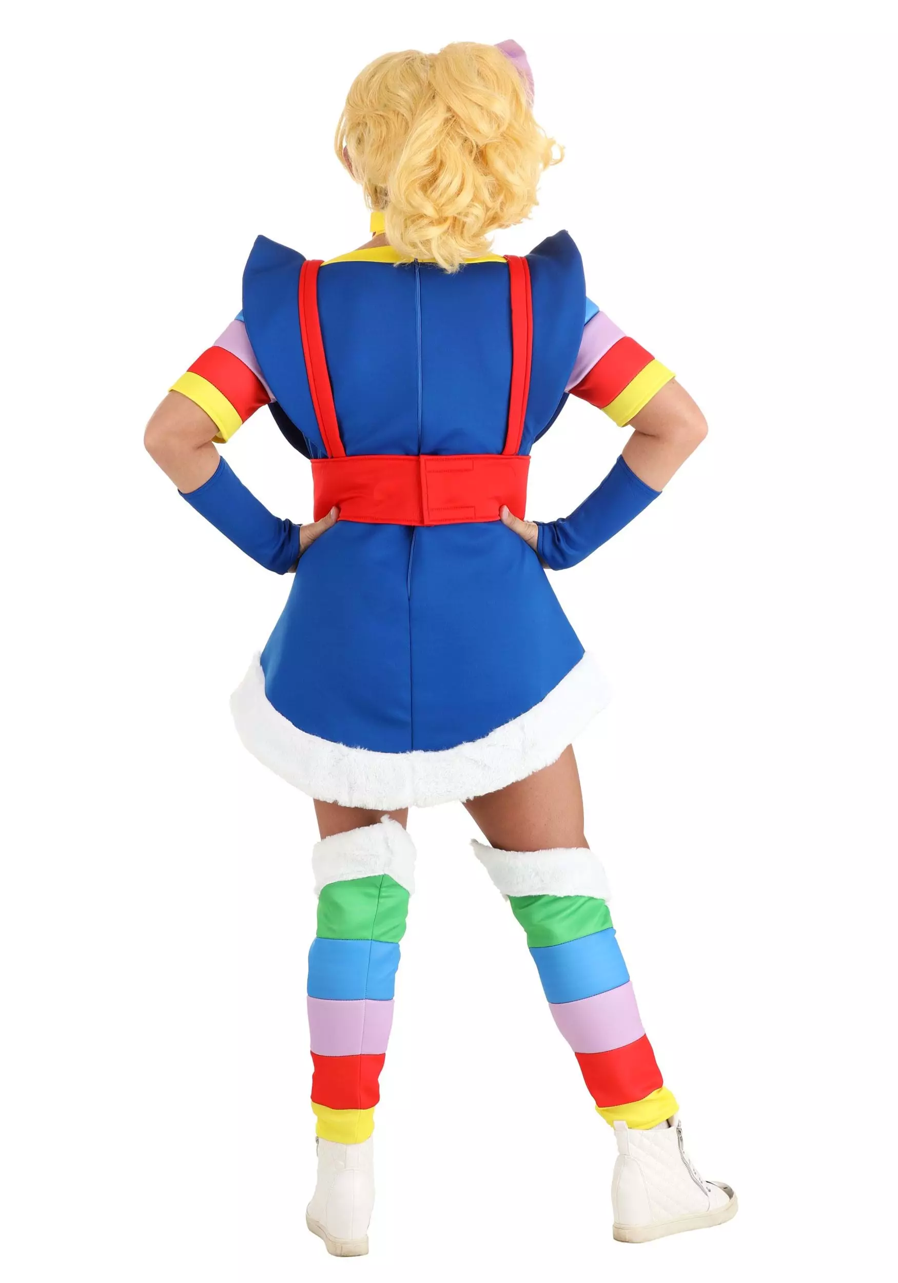 Fun Costumes Rainbow Brite Adult Costume 2 Fun Costumes Rainbow Brite Adult Costume - Image 2