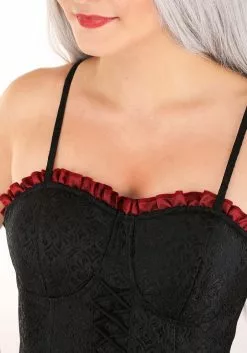 Armada Ravishing Vampire Costume For Women 11 Armada Ravishing Vampire Costume For Women -Scary Costumes store womens ravishing vampire costume alt 5