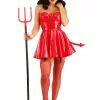 Armada Red Hot Devil Women's Costume