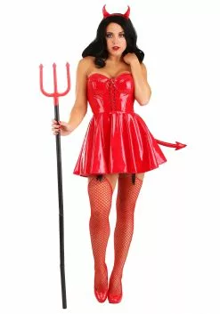 Armada Red Hot Devil Women's Costume