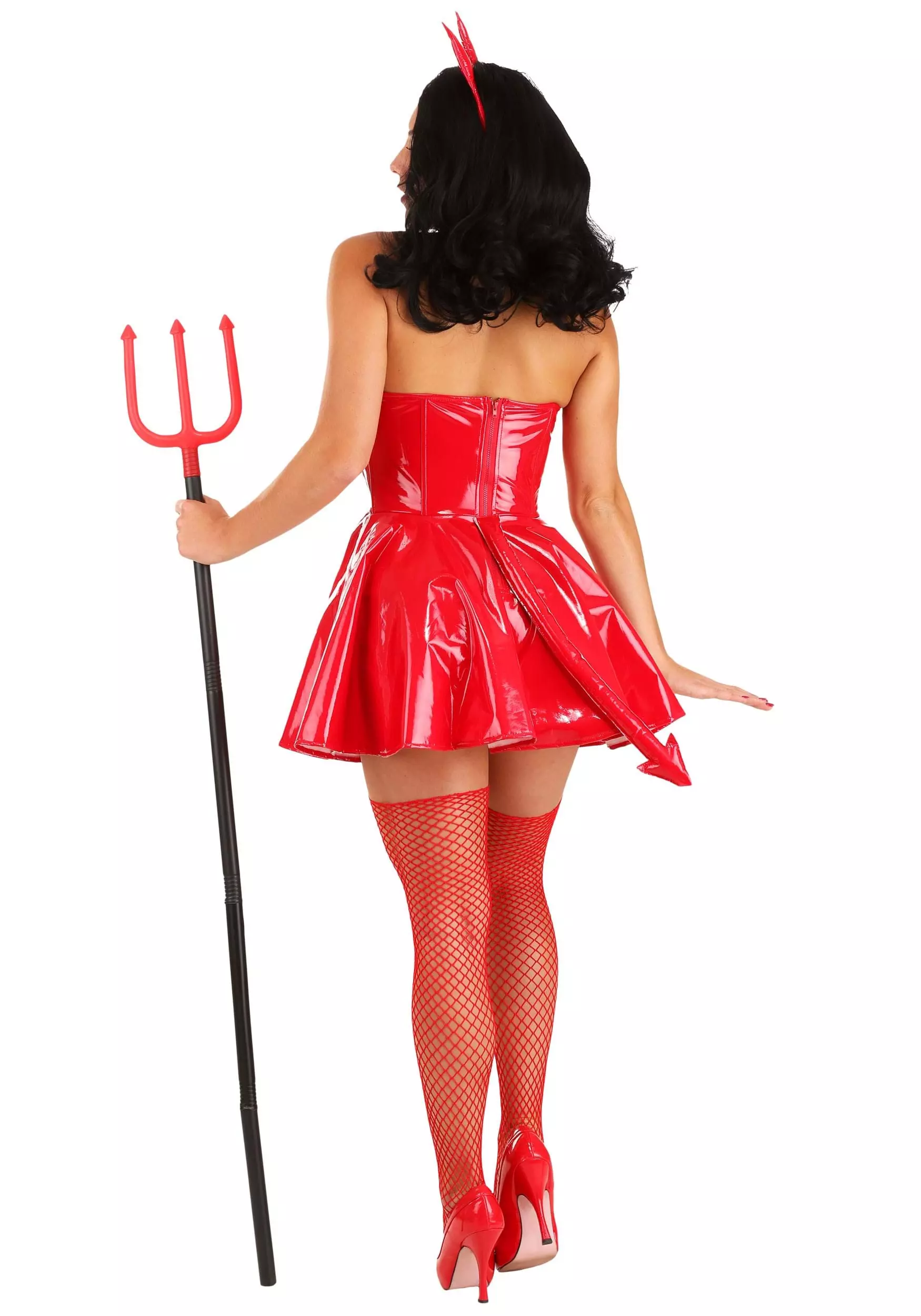 Armada Red Hot Devil Women's Costume 2 Armada Red Hot Devil Women's Costume - Image 2