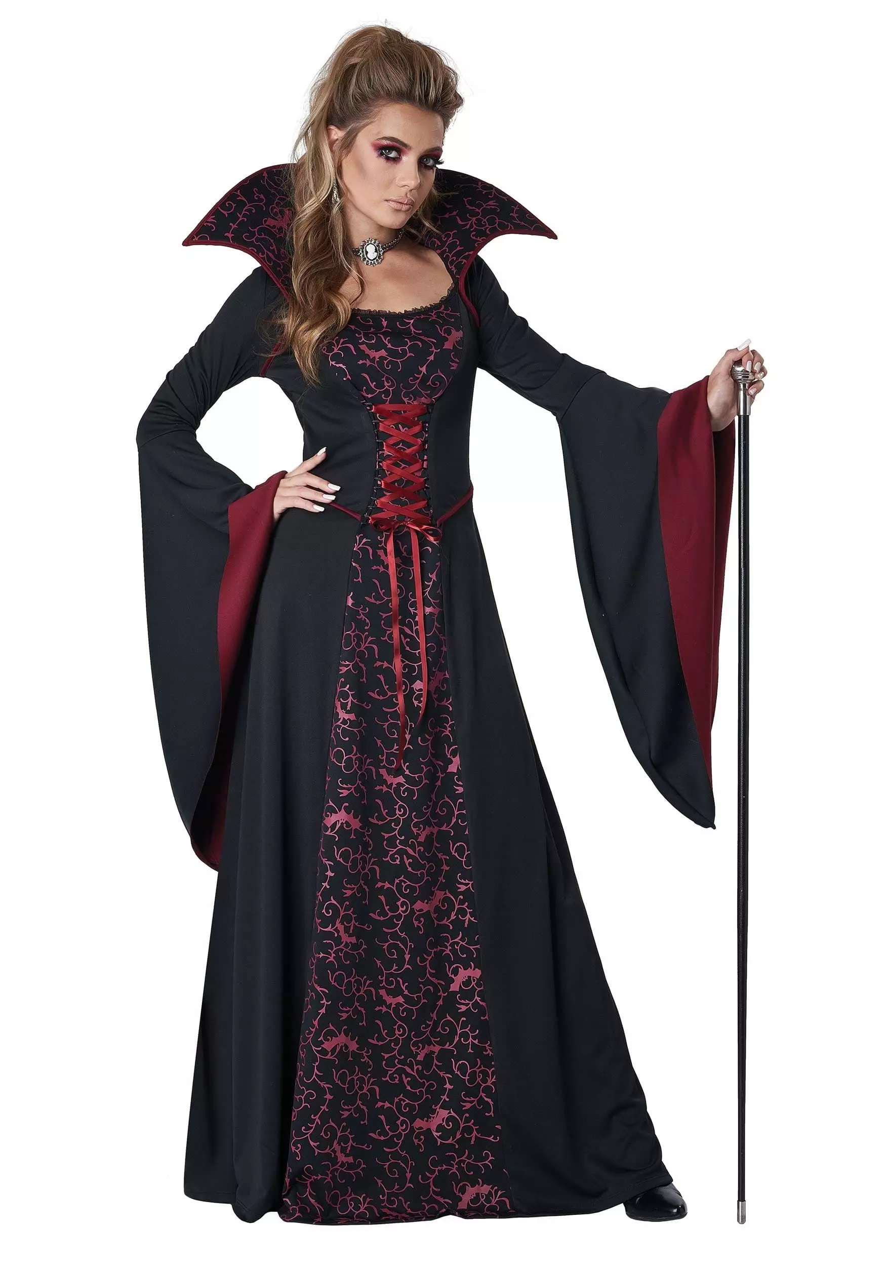 California Costume Collection Royal Vampire Costume For Women 3 California Costume Collection Royal Vampire Costume For Women - Image 3