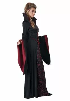 California Costume Collection Royal Vampire Costume For Women 7 California Costume Collection Royal Vampire Costume For Women -Scary Costumes store womens royal vampire costume alt 3