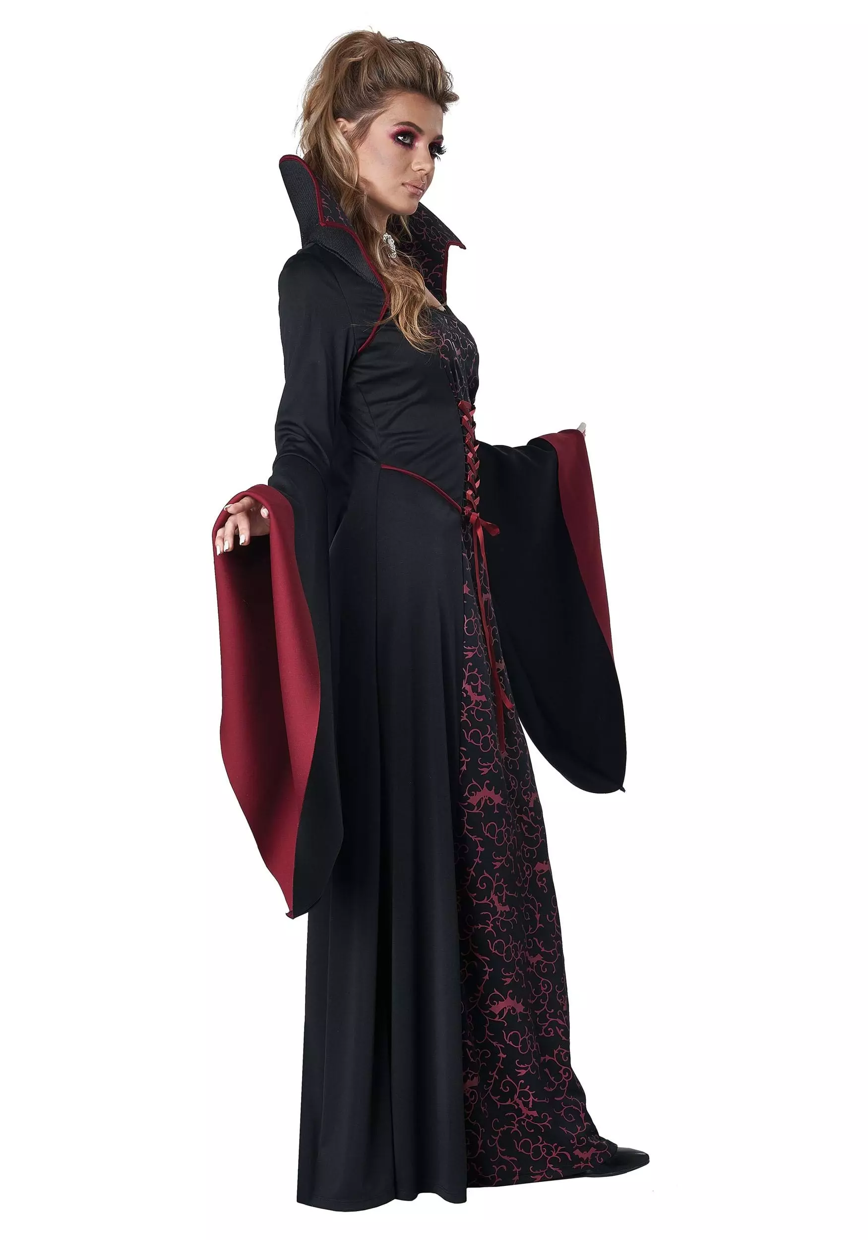 California Costume Collection Royal Vampire Costume For Women 4 California Costume Collection Royal Vampire Costume For Women - Image 4