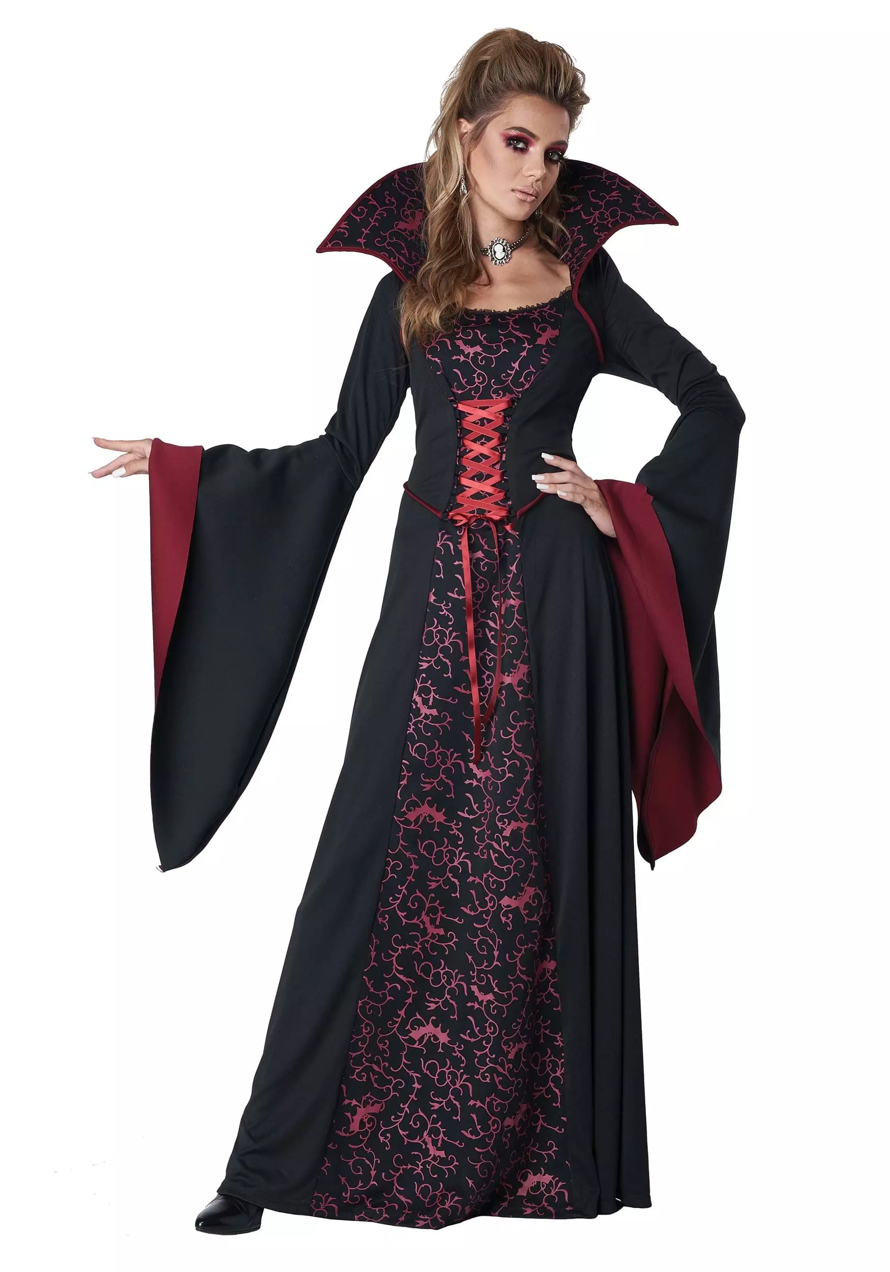 California Costume Collection Royal Vampire Costume For Women 1 California Costume Collection Royal Vampire Costume For Women