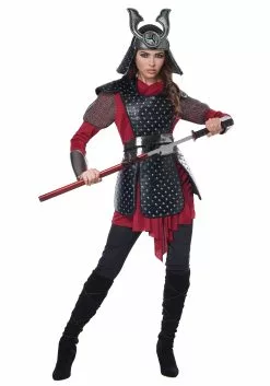California Costume Collection Women's Samurai Warrior Costume 8 California Costume Collection Women's Samurai Warrior Costume -Scary Costumes store womens samurai warrior costume alt 1