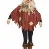 Fun World Women's Scarecrow Poncho