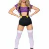 LEG AVENUE Sexy Gamer Badie Costume For Women
