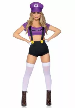LEG AVENUE Sexy Gamer Badie Costume For Women
