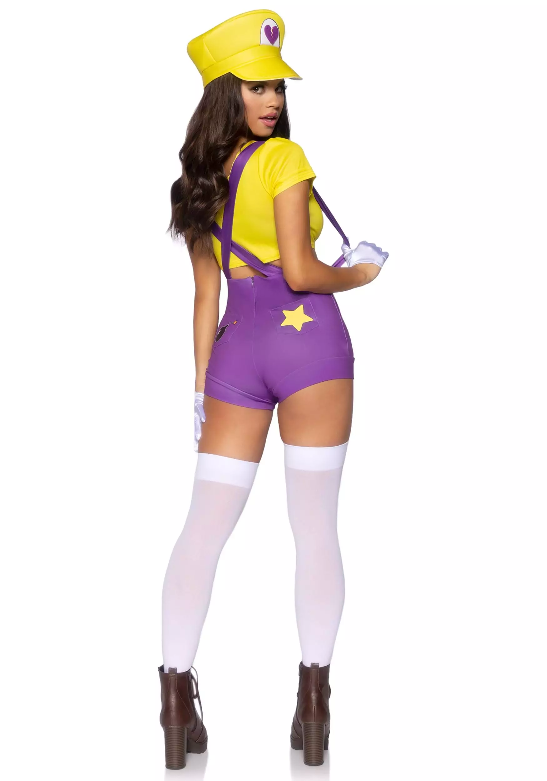 LEG AVENUE Sexy Gamer Villain Babe Costume For Women 2 LEG AVENUE Sexy Gamer Villain Babe Costume For Women - Image 2