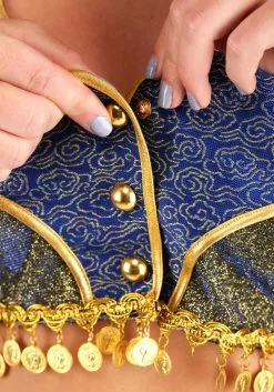 Armada Sexy Genie Costume For Women -Scary Costumes store womens sexy genie costume alt 6