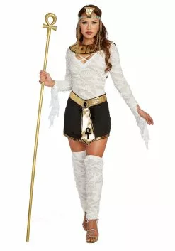 Dreamgirl Women's Sexy Mummy Dearest Costume