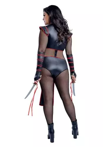 Starline, LLC. Plus Size Sexy Alluring Assassin Costume For Women 2 Starline, LLC. Plus Size Sexy Alluring Assassin Costume For Women - Image 2