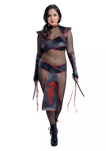 Starline, LLC. Plus Size Sexy Alluring Assassin Costume For Women 1 Starline, LLC. Plus Size Sexy Alluring Assassin Costume For Women